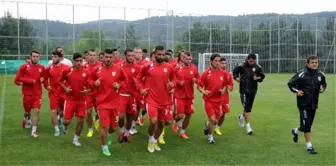 Samsunspor, Bolu'da Kampa Girdi