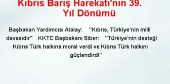 KKTC 20 Temmuz Barış ve Özgürlük Bayramı Kutlamaları