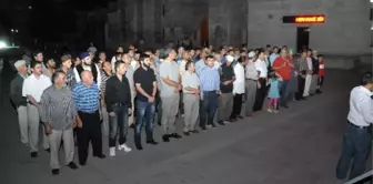 Mısır'da Ölenler İçin Aksaray'da Gıyabi Cenaze Namazı