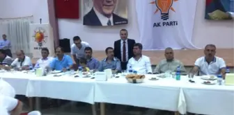 AK Parti Gömeç İlçe Başkanlığı'ndan İftar Yemeği