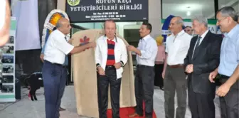 Isparta Damızlık Koyun-Keçi Yetiştircileri Birliğinin Binası Açıldı