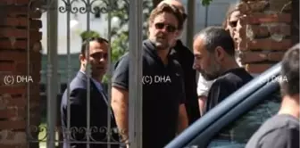 Russel Crowe Selimiye Camii'ni Ziyaret Etti