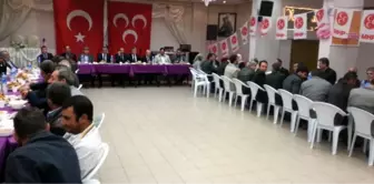 MHP Yerel Seçim Öncesi Birlik Mesajı Verdi