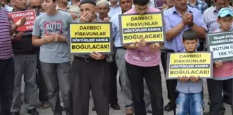 Mısır'daki Olaylar Osmancık'ta Protesto Edildi