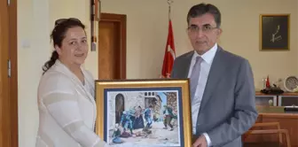 Kahramanmaraş Milletvekili Sevde Beyazıt Kaçar'dan KSÜ'ye Ziyaret