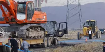 Erzurum'da Akıma Kapılan İşçi Hayatını Kaybetti