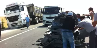 Afyonkarahisar'da Trafik Kazası: 4 Yaralı