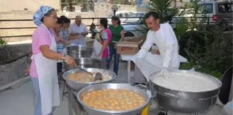 Kuşadası'nda Görev Şehitleri İçin Mevlid Okutuldu