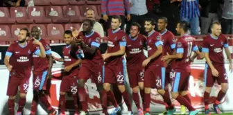 Trabzonspor Kukesi'yi Devirdi