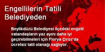 Engellilerin Tatili Belediyeden