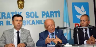 Adalet ve Milli Savunma Eski Bakanı ve DSP Genel Başkan Yardımcısı Hikmet Sami Türk Açıklaması