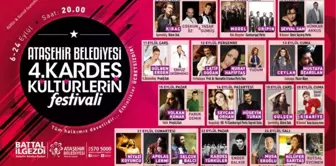 'Kardeş Kültürlerin Festivali' 6 Eylül'de Başlıyor