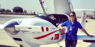 Sabri Sarıoğlu'nun Eşi Pilot Oluyor