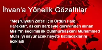 İhvan'a Yönelik Gözaltılar