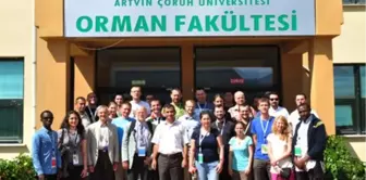 IUFRO Yaz Okulu Artvin Çoruh Üniversitesi Orman Fakültesinde Başladı