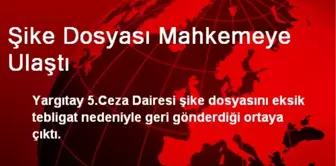 Şike Dosyası Mahkemeye Ulaştı