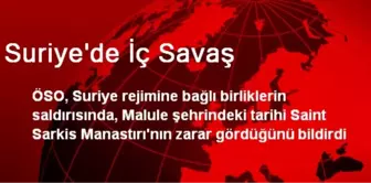 Suriye'de İç Savaş