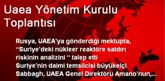 Uaea Yönetim Kurulu Toplantısı