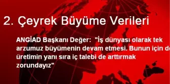 2. Çeyrek Büyüme Verileri