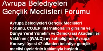 Avrupa Belediyeleri Gençlik Meclisleri Forumu