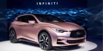 Infiniti Q30 Frankfurt'ta Görücüye Çıktı