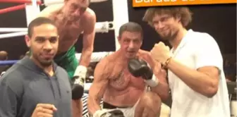 Nokia Lumia, Sylvester Stallone'un Yeni Boks Filminde Göründü