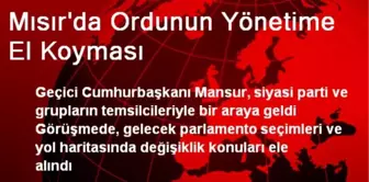 Mısır'da Ordunun Yönetime El Koyması