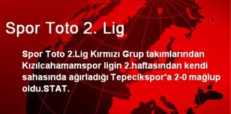 Spor Toto 2. Lig