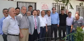 Vahap Ata'nın Mahalle Ziyaretleri