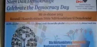 16 Eylül Uluslararası Demokrasi Gününde Kosova Meclisi Vatandaşlara Kapılarını Açtı