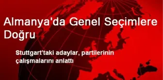 Almanya'da Genel Seçimlere Doğru