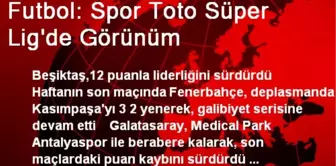 Futbol: Spor Toto Süper Lig'de Görünüm