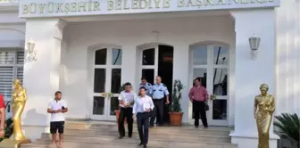 Antalya Büyükşehir Belediyesi'ne Yine Haciz