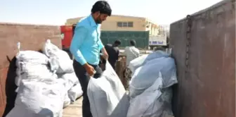 Sınır ötesine kırtasiye yardımı ŞANLIURFA