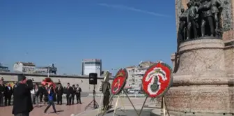 Taksim'de Gaziler Günü Töreni