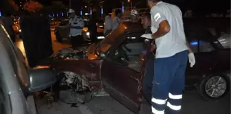 Kırıkkale'de 2 Trafik Kazası: 4 Yaralı