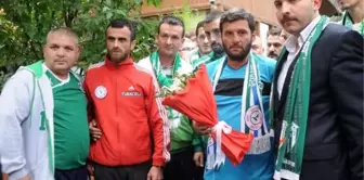 Çaykur Rizespor Bursaspor Maçı Öncesi Dostluk Mesajı