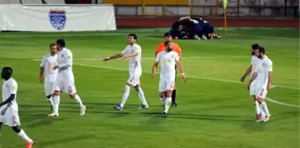 Gaziantep Büyükşehir Belediye-Balıkesirspor: 2-1