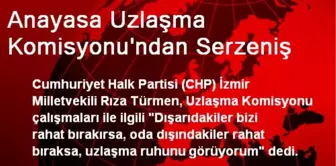 Anayasa Uzlaşma Komisyonu'ndan Serzeniş