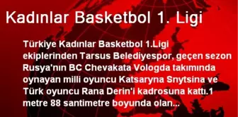 Kadınlar Basketbol 1. Ligi