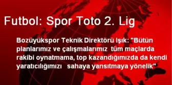 Futbol: Spor Toto 2. Lig