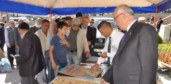 Yozgat'ta Ahilik Haftası Etkinlikleri Kapsamında Helva Dağıtıldı