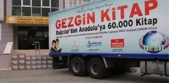 Bağcılar Belediyesi'nden Devrekli Öğrenciler Kitap Hediyesi