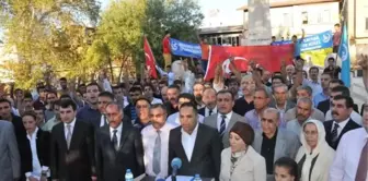 Gaziantep ve Kahramanmaraş'ta 'Andımız' Protestosu