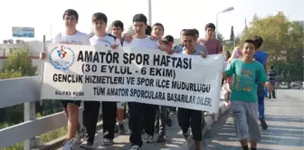 Silifke'de Amatör Spor Haftası Etkinlikleri Başladı