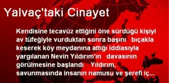 Yalvaç'taki Cinayet