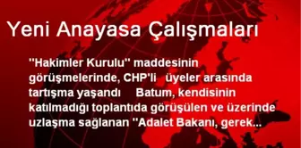 TBMM'de CHP'li Üyeler Arasında Tartışma Çıktı