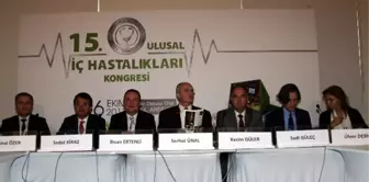 15. Ulusal İç Hastalıkları Kongresi