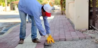 Şehidin İsminin Verildiği Caddeye Kaldırım