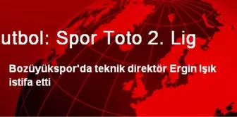 Futbol: Spor Toto 2. Lig